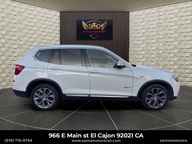 2017 BMW X3 xDrive28i