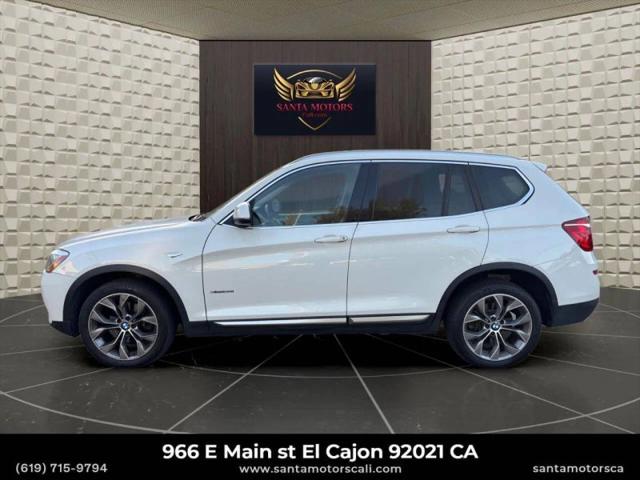 2017 BMW X3 xDrive28i
