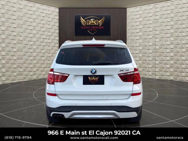 2017 BMW X3 xDrive28i