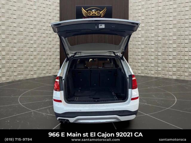 2017 BMW X3 xDrive28i