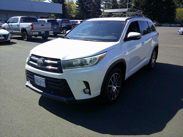 2018 Toyota Highlander SE for sale in Eugene, OR