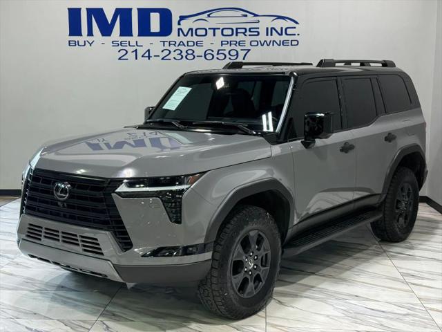 2024 Lexus GX 550 Overtrail+ for sale in Dallas, TX