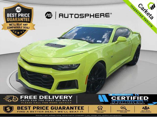 2021 Chevrolet Camaro RWD Coupe 2SS for sale in Buford, GA