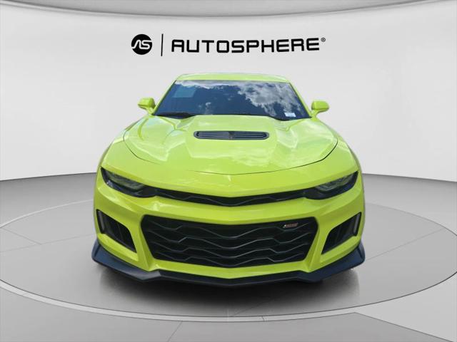2021 Chevrolet Camaro RWD Coupe 2SS