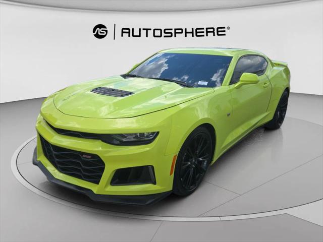 2021 Chevrolet Camaro RWD Coupe 2SS