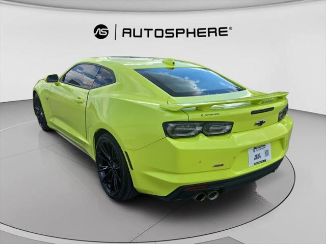 2021 Chevrolet Camaro RWD Coupe 2SS