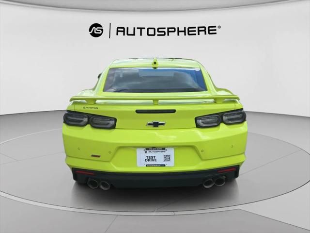 2021 Chevrolet Camaro RWD Coupe 2SS