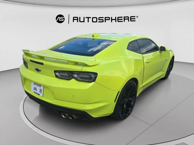 2021 Chevrolet Camaro RWD Coupe 2SS