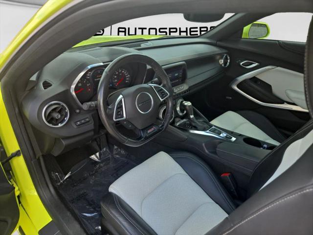 2021 Chevrolet Camaro RWD Coupe 2SS