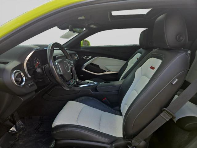 2021 Chevrolet Camaro RWD Coupe 2SS