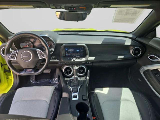 2021 Chevrolet Camaro RWD Coupe 2SS