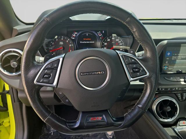 2021 Chevrolet Camaro RWD Coupe 2SS