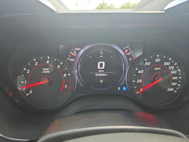2021 Chevrolet Camaro RWD Coupe 2SS