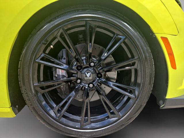 2021 Chevrolet Camaro RWD Coupe 2SS
