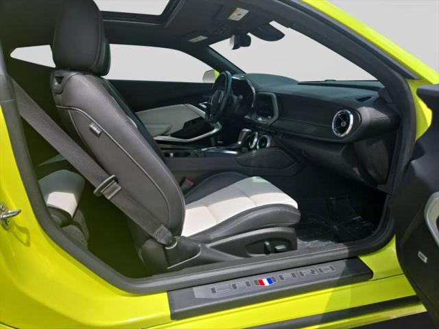 2021 Chevrolet Camaro RWD Coupe 2SS