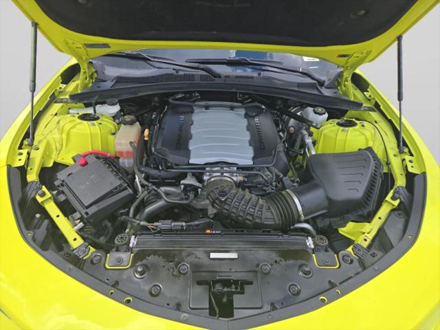 2021 Chevrolet Camaro RWD Coupe 2SS