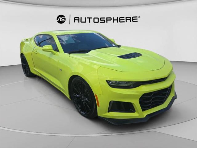 2021 Chevrolet Camaro RWD Coupe 2SS