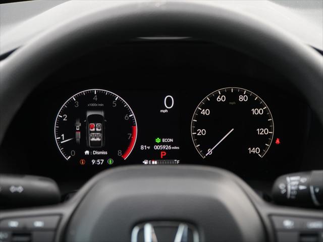2026 Honda CR-V EX AWD