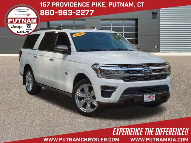 2024 Ford Expedition King Ranch MAX for sale in Putnam, CT