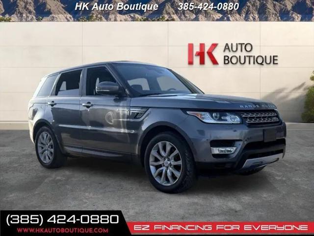 2015 Land Rover Range Rover Sport 3.0L V6 Supercharged HSE for sale in West Bountiful, UT