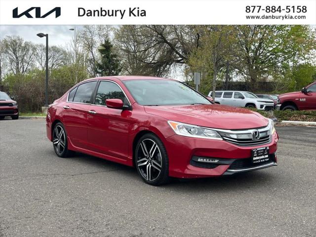 2016 Honda Accord Sport for sale in Danbury, CT