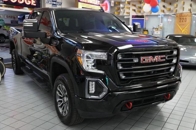 2020 GMC Sierra 1500 4WD Crew Cab Standard Box AT4