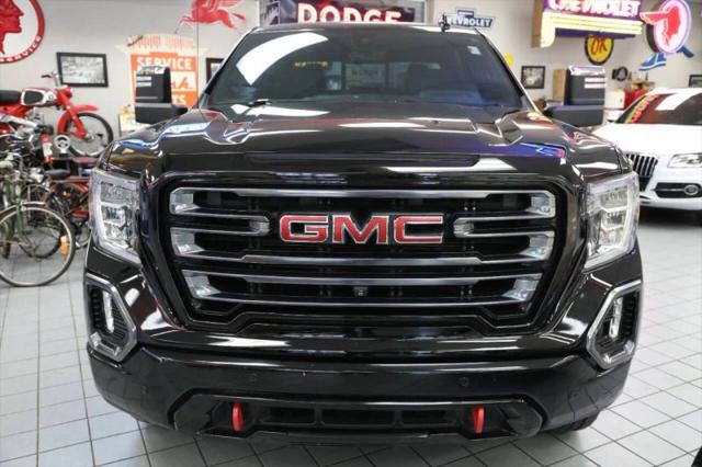 2020 GMC Sierra 1500 4WD Crew Cab Standard Box AT4