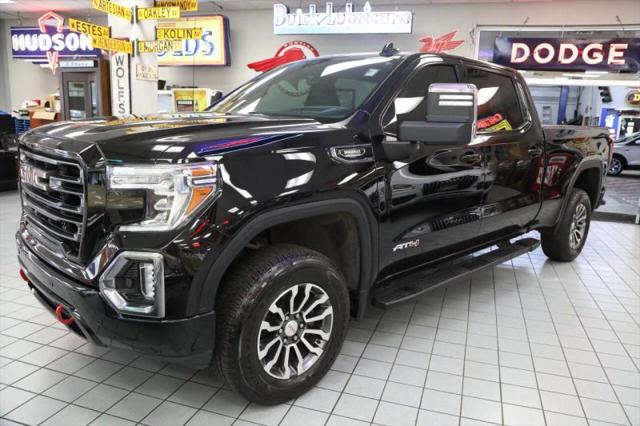 2020 GMC Sierra 1500 4WD Crew Cab Standard Box AT4