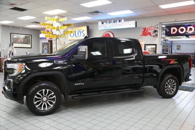2020 GMC Sierra 1500 4WD Crew Cab Standard Box AT4