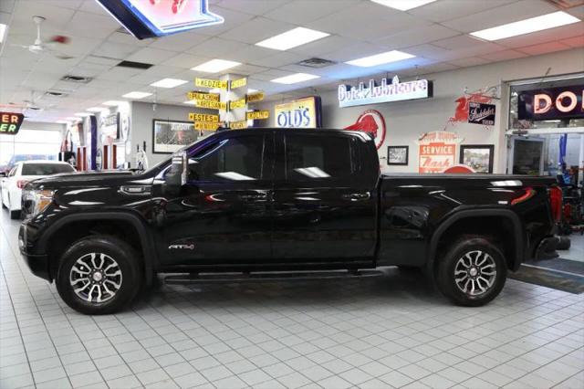 2020 GMC Sierra 1500 4WD Crew Cab Standard Box AT4