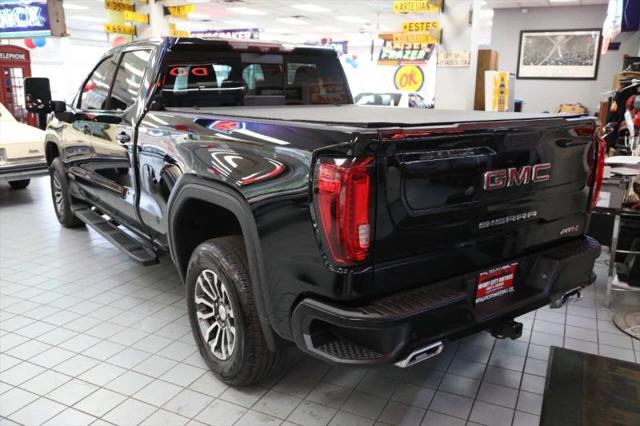 2020 GMC Sierra 1500 4WD Crew Cab Standard Box AT4