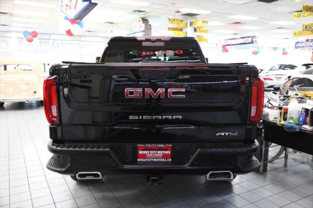 2020 GMC Sierra 1500 4WD Crew Cab Standard Box AT4