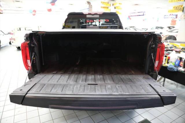 2020 GMC Sierra 1500 4WD Crew Cab Standard Box AT4