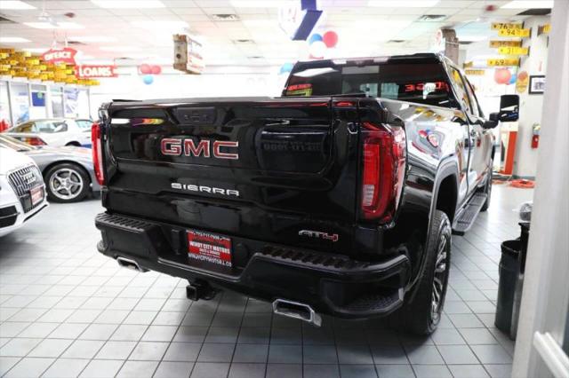 2020 GMC Sierra 1500 4WD Crew Cab Standard Box AT4