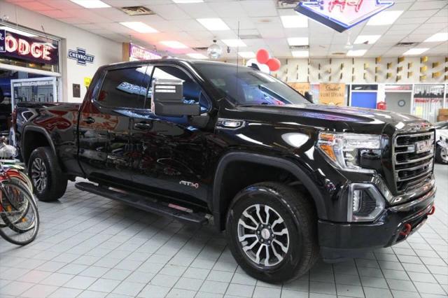 2020 GMC Sierra 1500 4WD Crew Cab Standard Box AT4