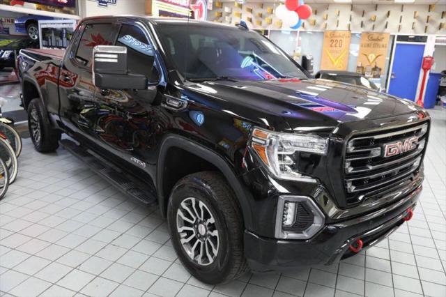 2020 GMC Sierra 1500 4WD Crew Cab Standard Box AT4