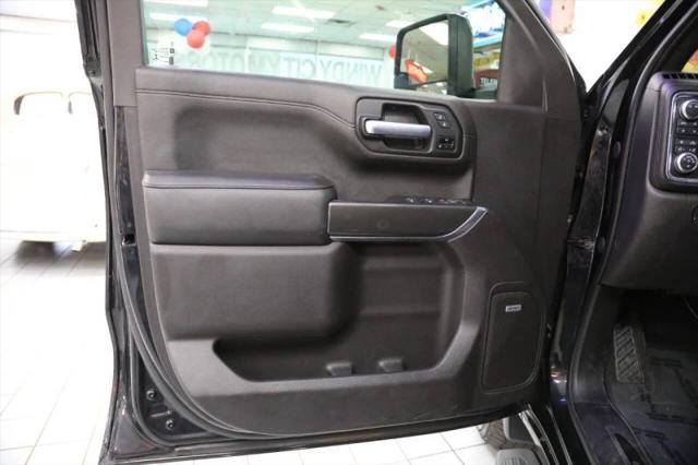 2020 GMC Sierra 1500 4WD Crew Cab Standard Box AT4