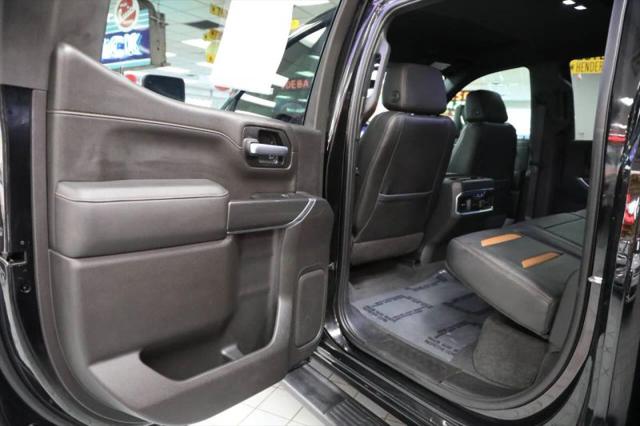 2020 GMC Sierra 1500 4WD Crew Cab Standard Box AT4