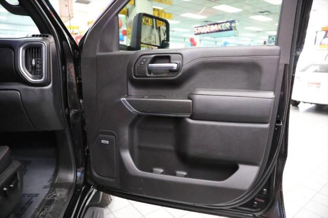 2020 GMC Sierra 1500 4WD Crew Cab Standard Box AT4