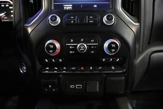 2020 GMC Sierra 1500 4WD Crew Cab Standard Box AT4