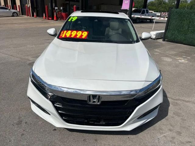 2019 Honda Accord EX-L 1.5T