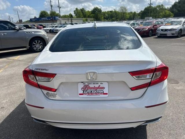 2019 Honda Accord EX-L 1.5T