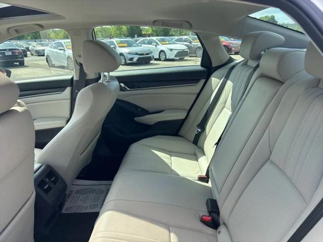 2019 Honda Accord EX-L 1.5T