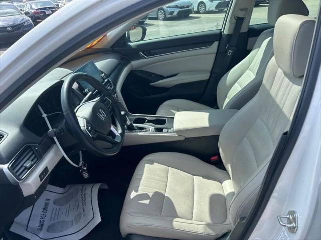 2019 Honda Accord EX-L 1.5T