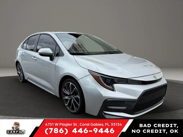 2020 Toyota Corolla SE for sale in Coral Gables, FL