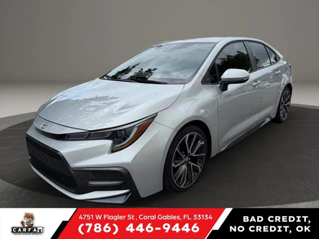 2020 Toyota Corolla SE