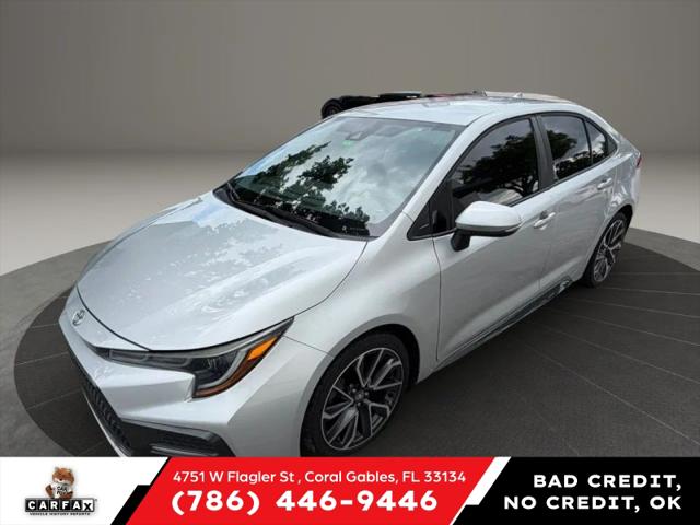 2020 Toyota Corolla SE