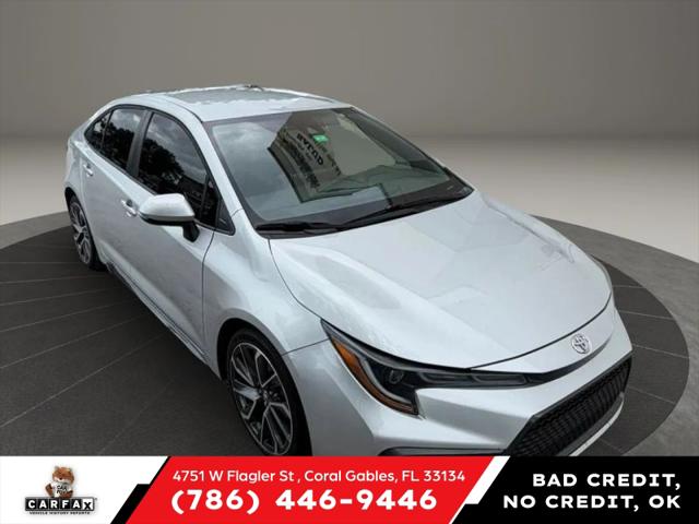 2020 Toyota Corolla SE