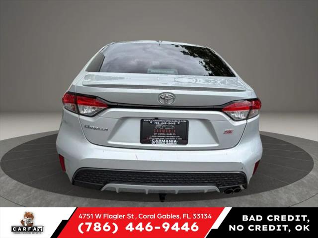 2020 Toyota Corolla SE