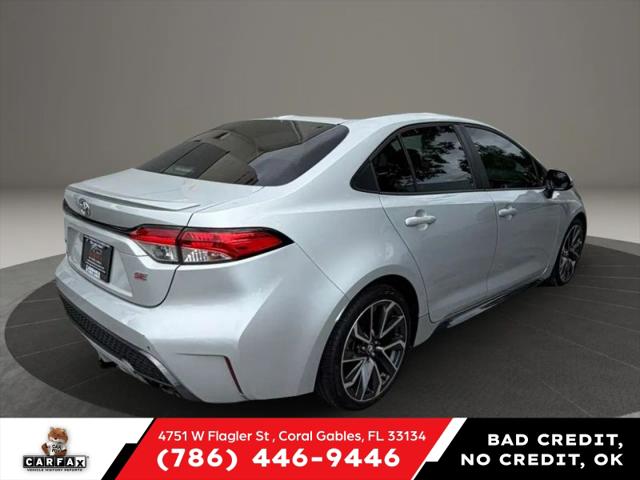 2020 Toyota Corolla SE